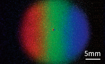 ホロ照明ユニットスポット型 マット塗装品